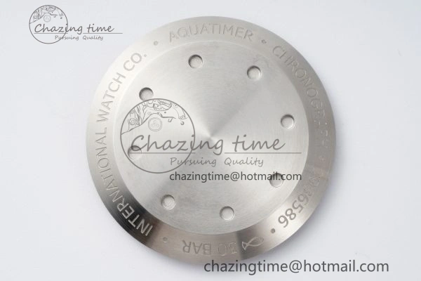 Aquatimer Chrono SS RSF 1:1 Best Edition Blue Dial on Blue Rubber Strap A Popular 7056