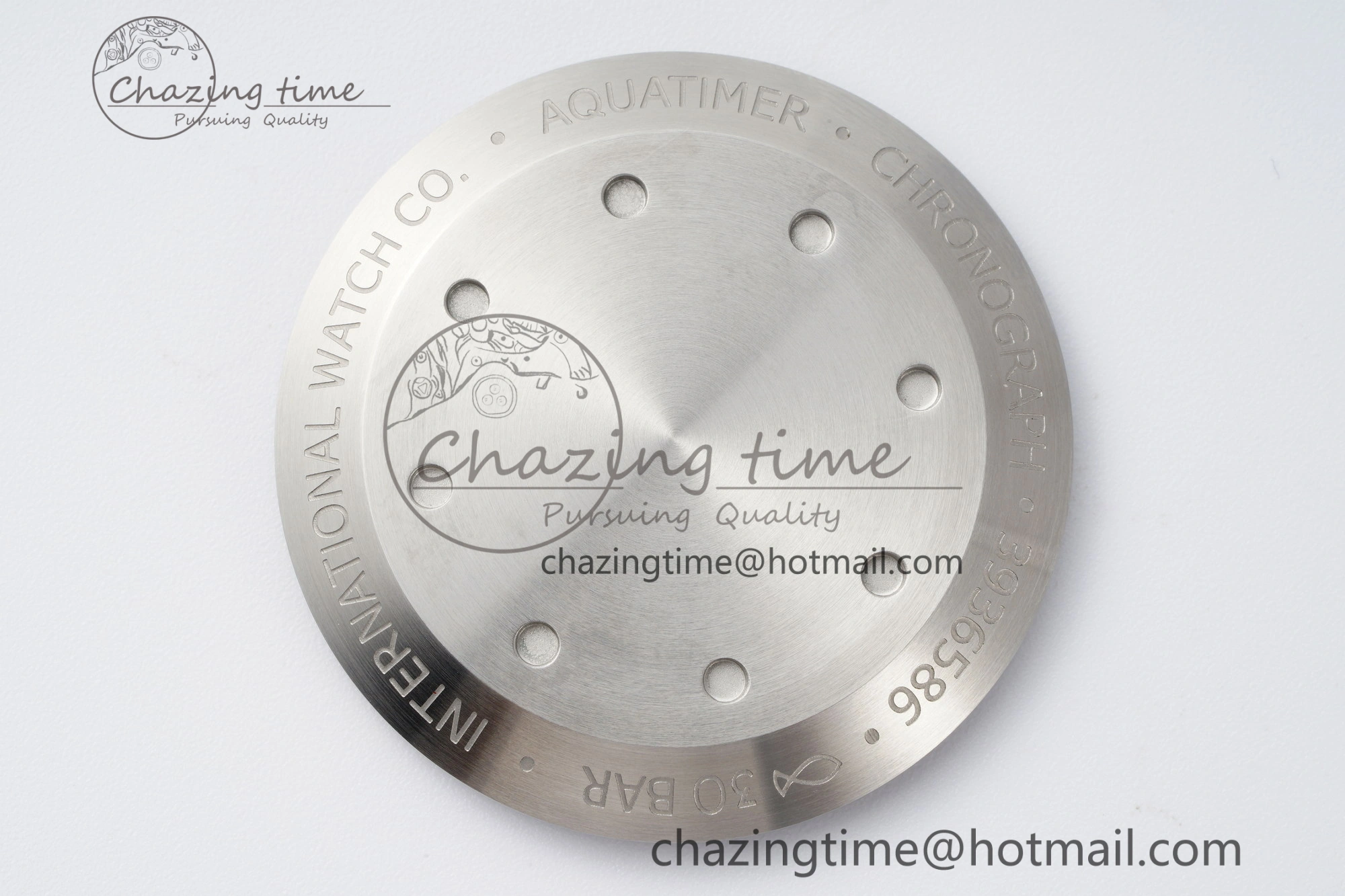 Aquatimer Chrono SS RSF 1:1 Best Edition Blue Dial on Blue Rubber Strap A Popular 7056