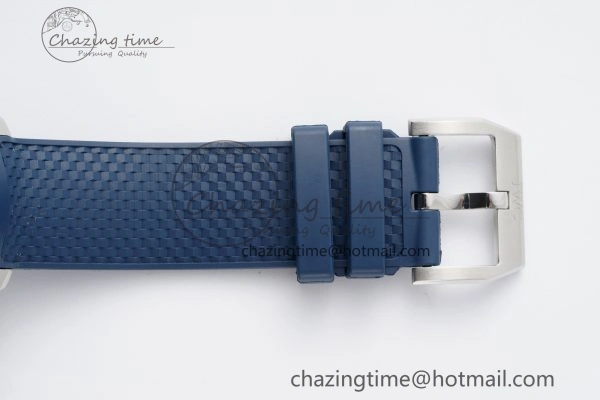 Aquatimer Chrono SS RSF 1:1 Best Edition Blue Dial on Blue Rubber Strap A Popular 7056