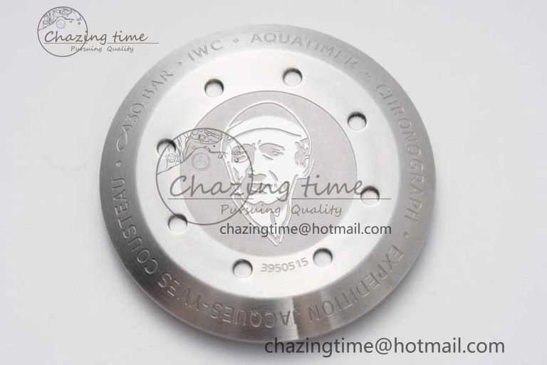 Aquatimer Chrono SS V6SF 1:1 Best Edition Black Dial on SS Bracelet A Thermal 7033