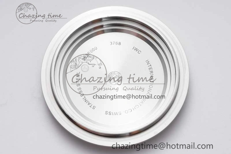 Aquatimer Chrono SS V6SF 1:1 Best Edition Black Dial on SS Bracelet A Thermal 7033