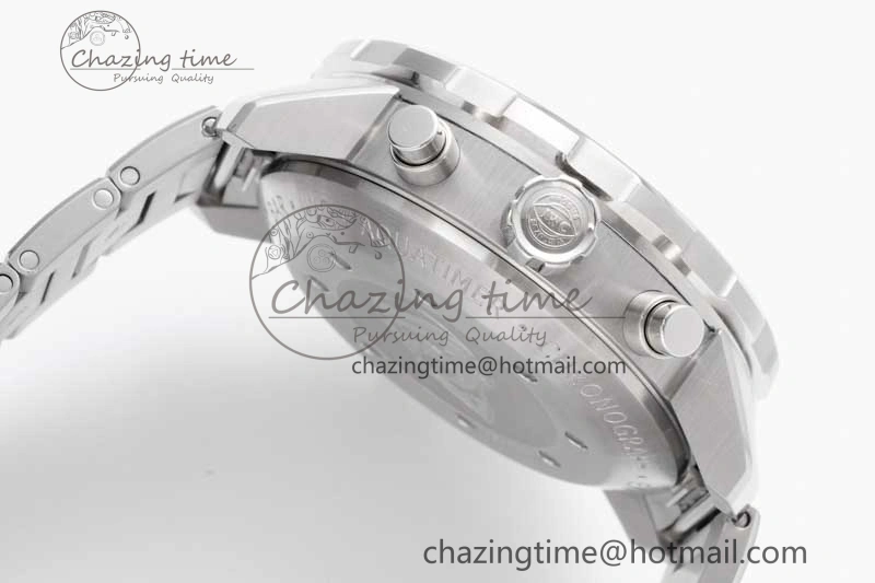 Aquatimer Chrono SS V6SF 1:1 Best Edition Black Dial on SS Bracelet A Thermal 7033