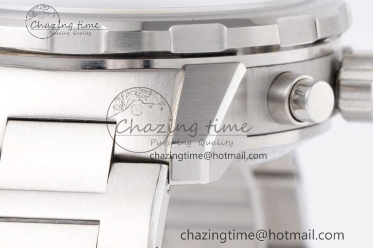 Aquatimer Chrono SS V6SF 1:1 Best Edition Blue Dial on SS Bracelet A ModernLook 7032