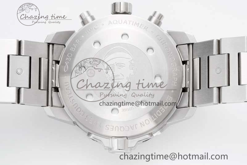 Aquatimer Chrono SS V6SF 1:1 Best Edition Blue Dial on SS Bracelet A ModernLook 7032