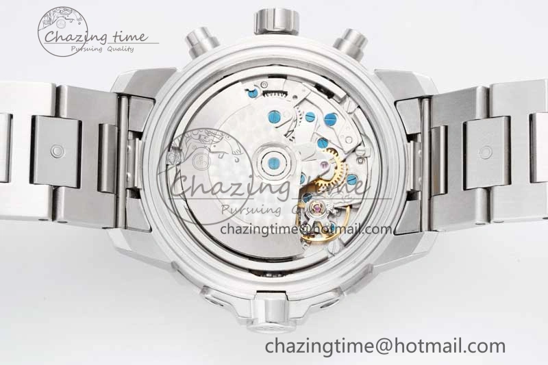 Aquatimer Chrono SS V6SF 1:1 Best Edition Blue Dial on SS Bracelet A ModernLook 7032