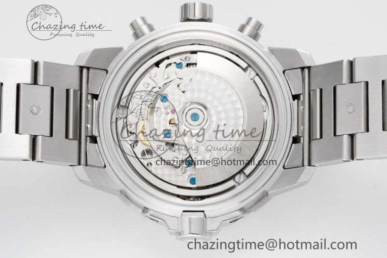 Aquatimer Chrono SS V6SF 1:1 Best Edition Blue Dial on SS Bracelet A ModernLook 7032