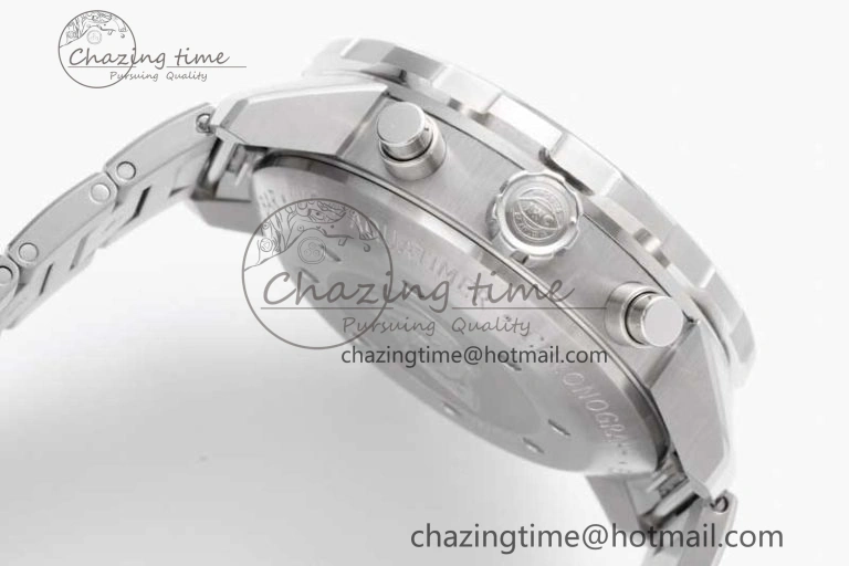 Aquatimer Chrono SS V6SF 1:1 Best Edition Blue Dial on SS Bracelet A ModernLook 7032