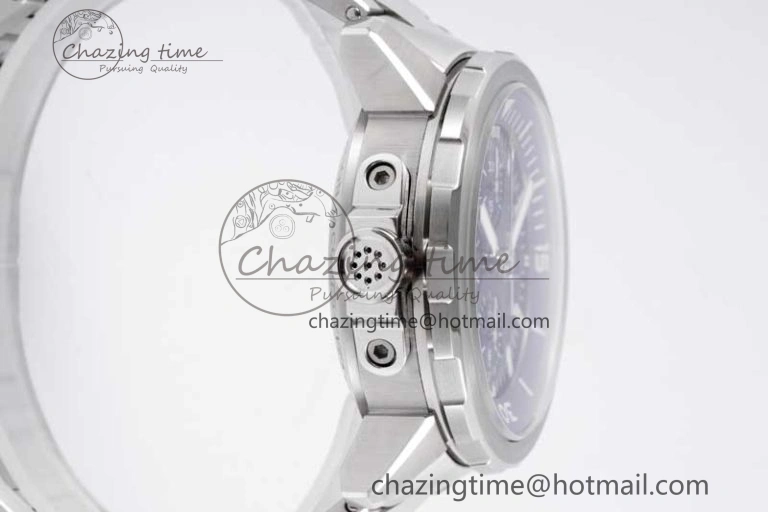 Aquatimer Chrono SS V6SF 1:1 Best Edition Blue Dial on SS Bracelet A ModernLook 7032