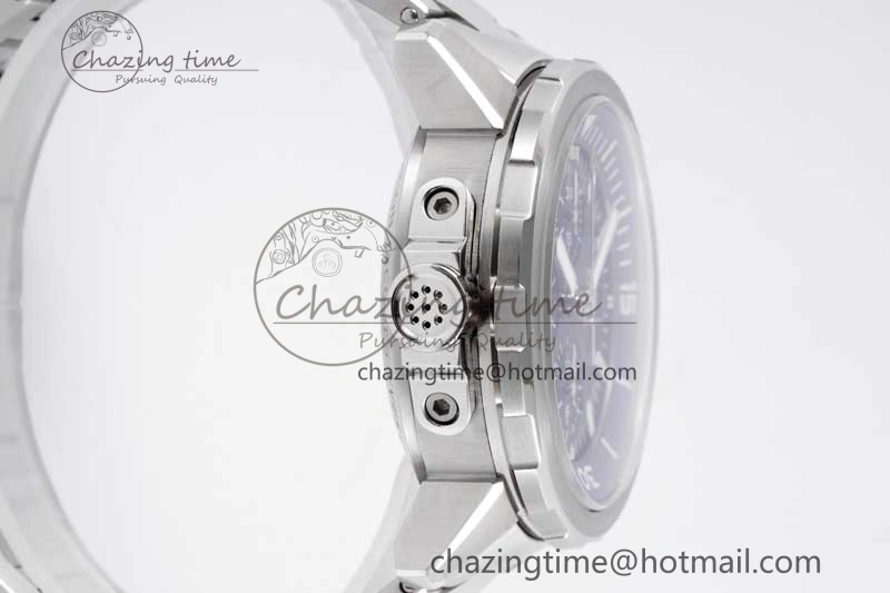 Aquatimer Chrono SS V6SF 1:1 Best Edition Blue Dial on SS Bracelet A ModernLook 7032