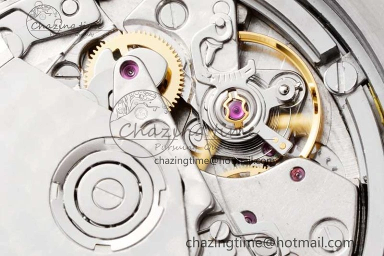 Original Aquatimer Chrono SS V6SF 1:1 Best Edition Gray Dial on SS Bracelet A 7035