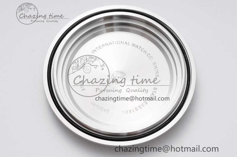 Original Aquatimer Chrono SS V6SF 1:1 Best Edition Gray Dial on SS Bracelet A 7035