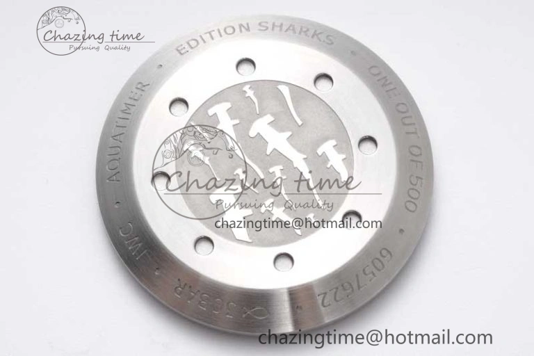Original Aquatimer Chrono SS V6SF 1:1 Best Edition Gray Dial on SS Bracelet A 7035