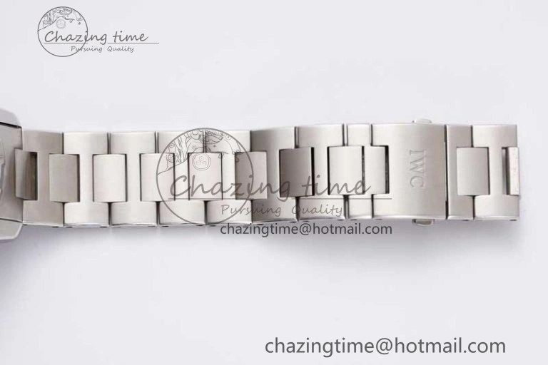 Original Aquatimer Chrono SS V6SF 1:1 Best Edition Gray Dial on SS Bracelet A 7035