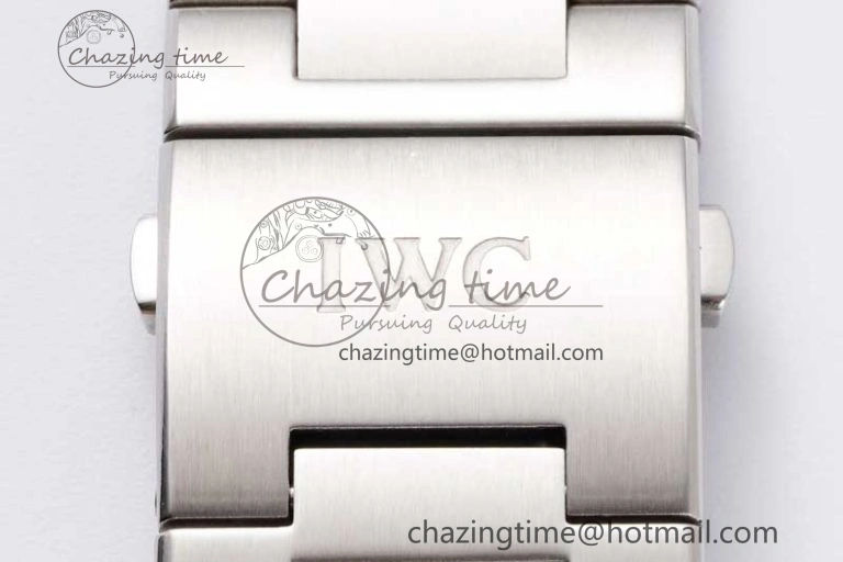 Original Aquatimer Chrono SS V6SF 1:1 Best Edition Gray Dial on SS Bracelet A 7035
