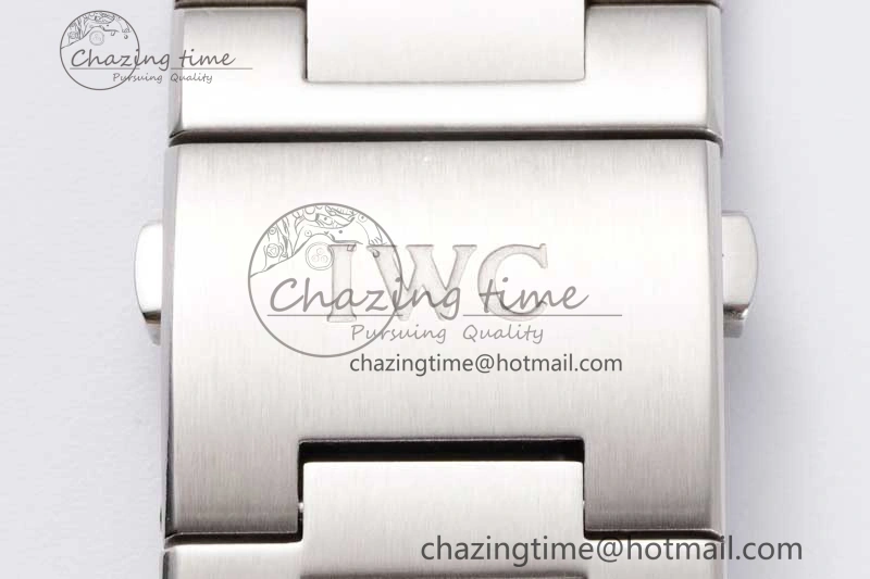 Original Aquatimer Chrono SS V6SF 1:1 Best Edition Gray Dial on SS Bracelet A 7035
