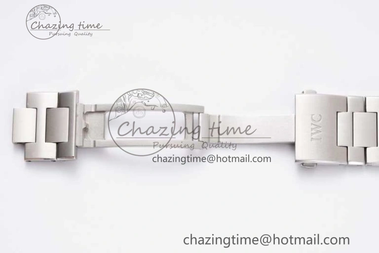 Original Aquatimer Chrono SS V6SF 1:1 Best Edition Gray Dial on SS Bracelet A 7035