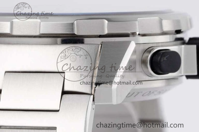 Original Aquatimer Chrono SS V6SF 1:1 Best Edition Gray Dial on SS Bracelet A 7035