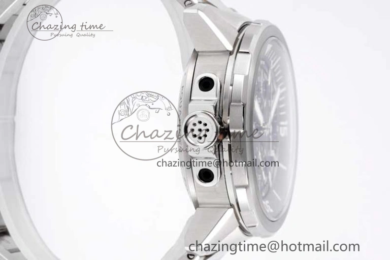 Original Aquatimer Chrono SS V6SF 1:1 Best Edition Gray Dial on SS Bracelet A 7035