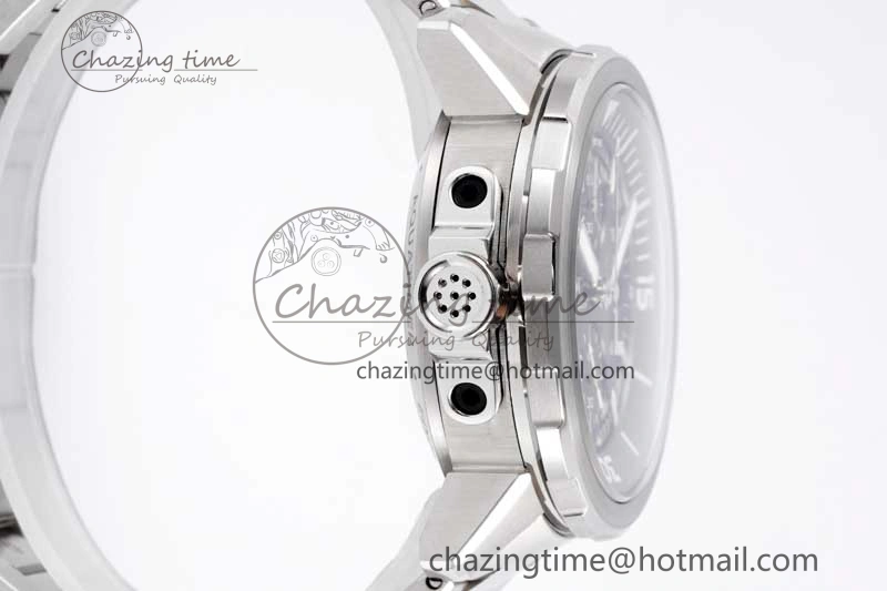 Original Aquatimer Chrono SS V6SF 1:1 Best Edition Gray Dial on SS Bracelet A 7035