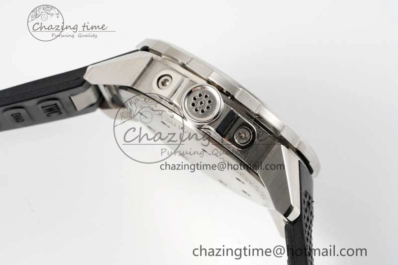 Aquatimer SS IW3290 RSF 1:1 Best Edition Black Dial on Black Rubber Strap A FashionForward 7076
