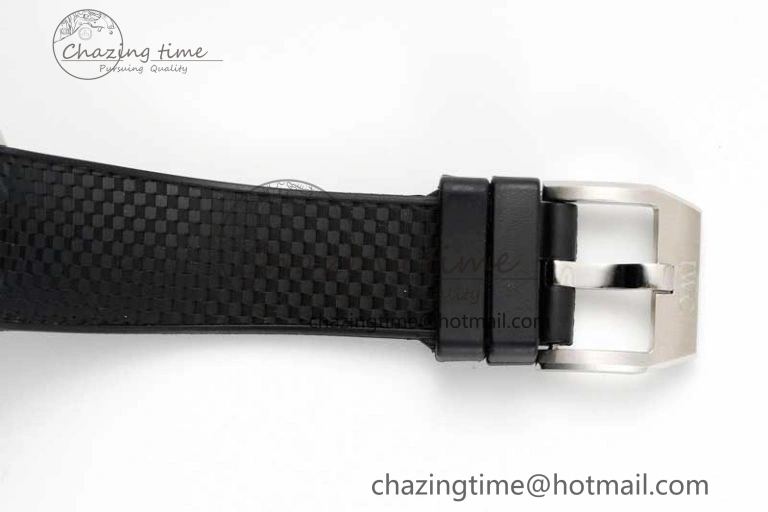 Aquatimer SS IW3290 RSF 1:1 Best Edition Black Dial on Black Rubber Strap A FashionForward 7076