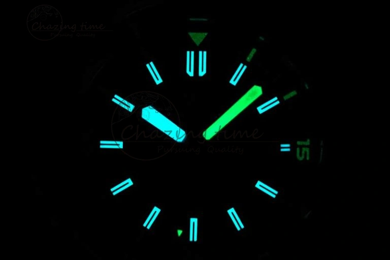 Aquatimer SS IW3290 RSF 1:1 Best Edition Black Dial on Black Rubber Strap A FashionForward 7076
