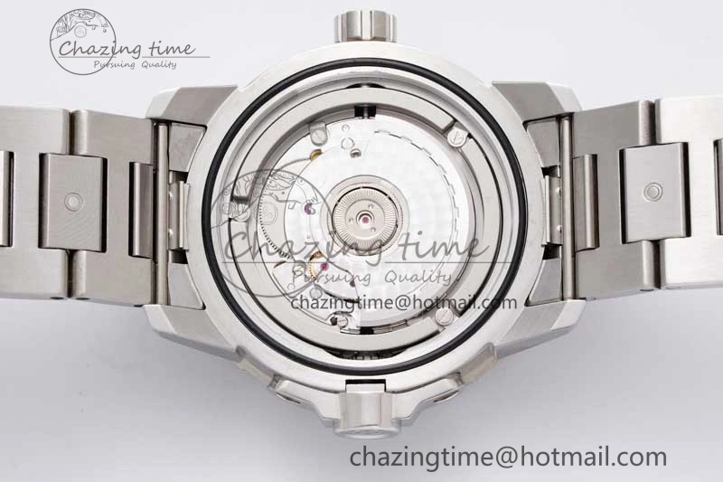 Aquatimer SS IW3290 V6SF 1:1 Best Edition Black Dial on SS Bracelet A Comfortable 7030