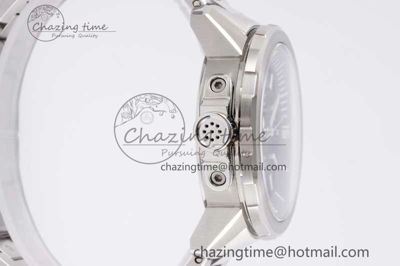 Aquatimer SS IW3290 V6SF 1:1 Best Edition Black Dial on SS Bracelet A Comfortable 7030