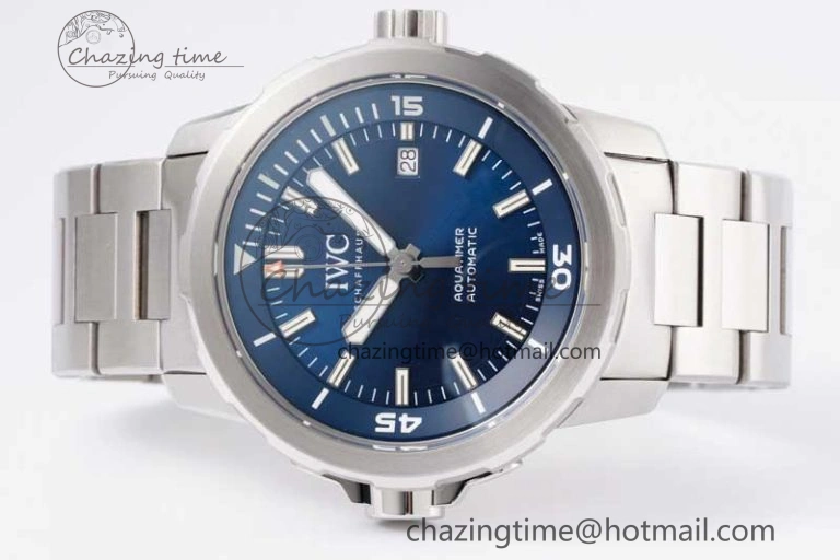 Aquatimer SS IW3290 V6SF 1:1 Best Edition Blue Dial on SS Bracelet A Compact 7031