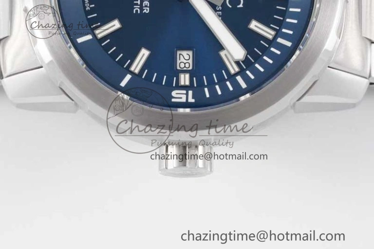 Aquatimer SS IW3290 V6SF 1:1 Best Edition Blue Dial on SS Bracelet A Compact 7031