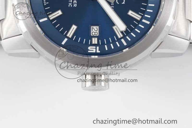 Aquatimer SS IW3290 V6SF 1:1 Best Edition Blue Dial on SS Bracelet A Compact 7031