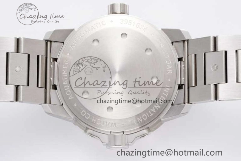 Aquatimer SS IW3290 V6SF 1:1 Best Edition Blue Dial on SS Bracelet A Compact 7031