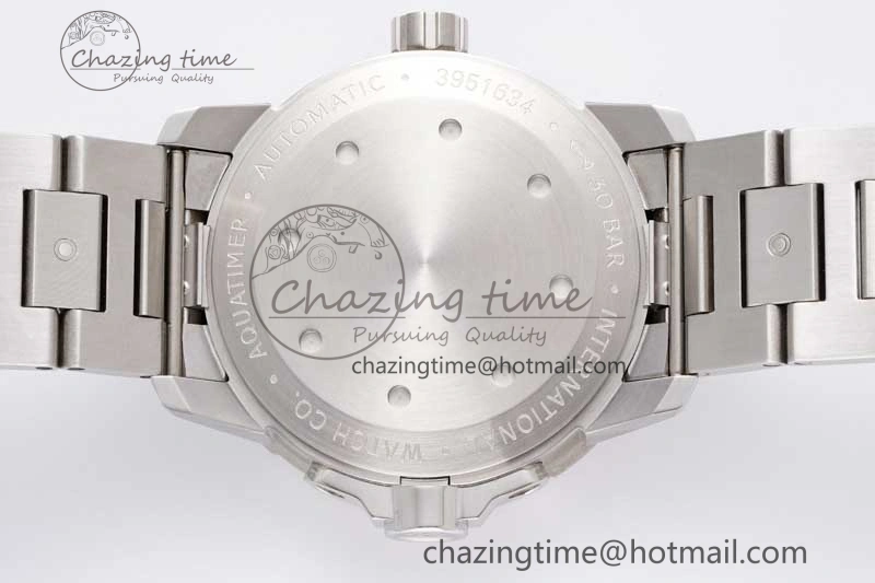 Aquatimer SS IW3290 V6SF 1:1 Best Edition Blue Dial on SS Bracelet A Compact 7031