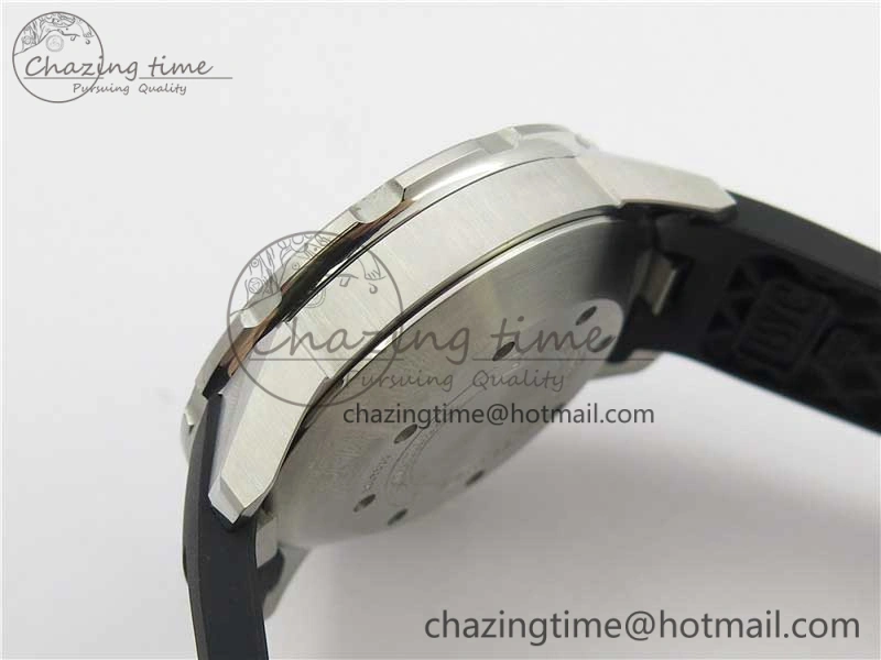 EasyCare Aquatimer SS IW356802 ZZF 1:1 Best Edition Black Dial on Black Rubber Strap MIYOTA 7128