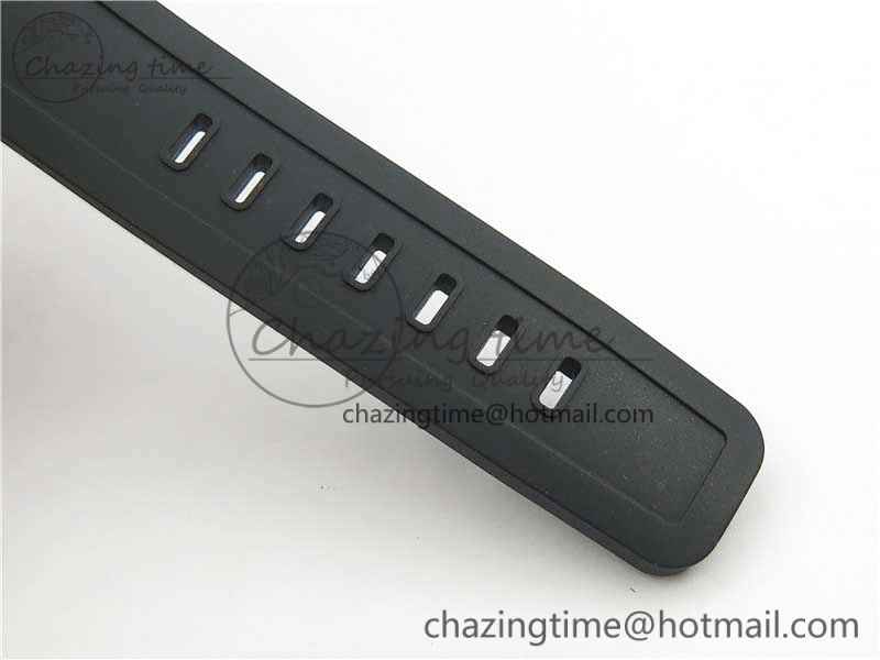 EasyCare Aquatimer SS IW356802 ZZF 1:1 Best Edition Black Dial on Black Rubber Strap MIYOTA 7128