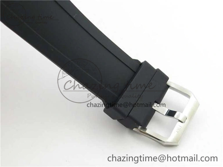 EasyCare Aquatimer SS IW356802 ZZF 1:1 Best Edition Black Dial on Black Rubber Strap MIYOTA 7128