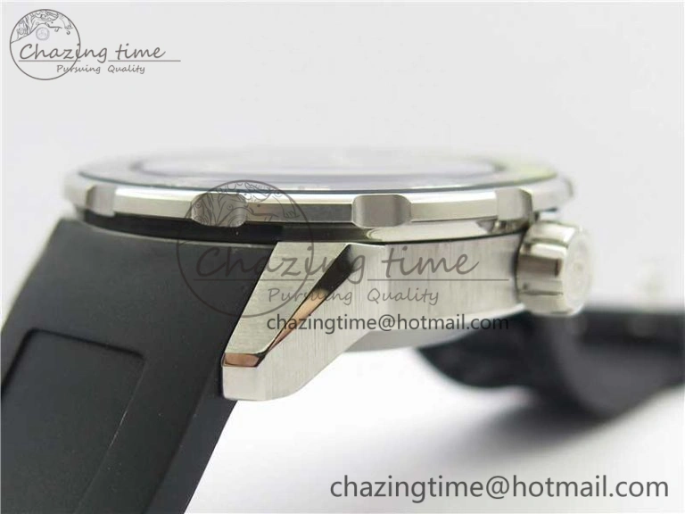 EasyCare Aquatimer SS IW356802 ZZF 1:1 Best Edition Black Dial on Black Rubber Strap MIYOTA 7128