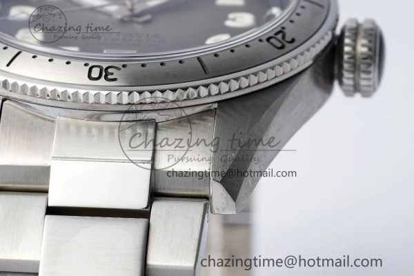 UrbanChic Autavia SS 42mm TARF 1:1 Best Edition Gray Dial SS Bezel on SS Bracelet SW 9657