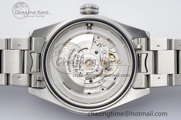 UrbanChic Autavia SS 42mm TARF 1:1 Best Edition Gray Dial SS Bezel on SS Bracelet SW 9657