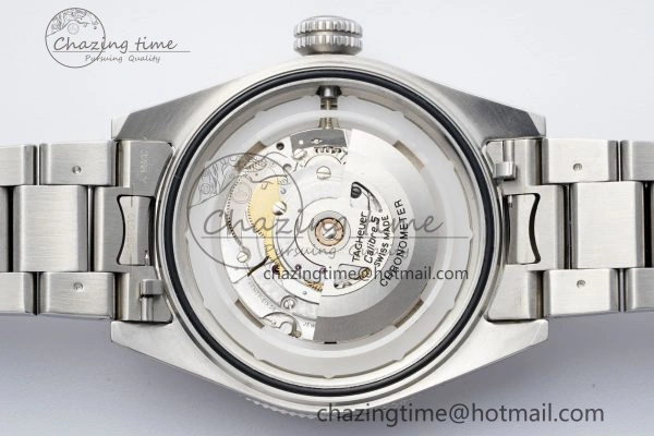 UrbanChic Autavia SS 42mm TARF 1:1 Best Edition Gray Dial SS Bezel on SS Bracelet SW 9657