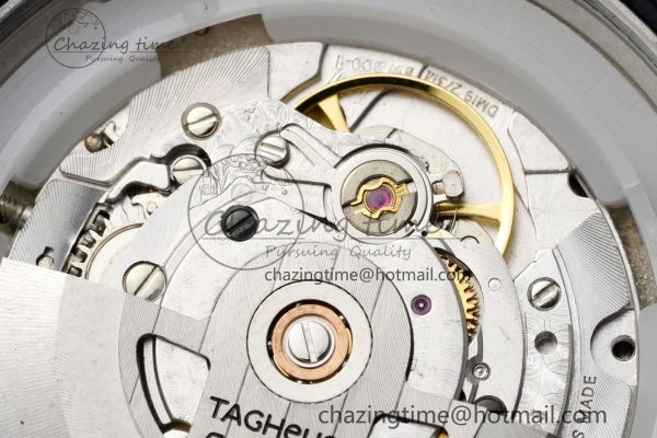 UrbanChic Autavia SS 42mm TARF 1:1 Best Edition Gray Dial SS Bezel on SS Bracelet SW 9657