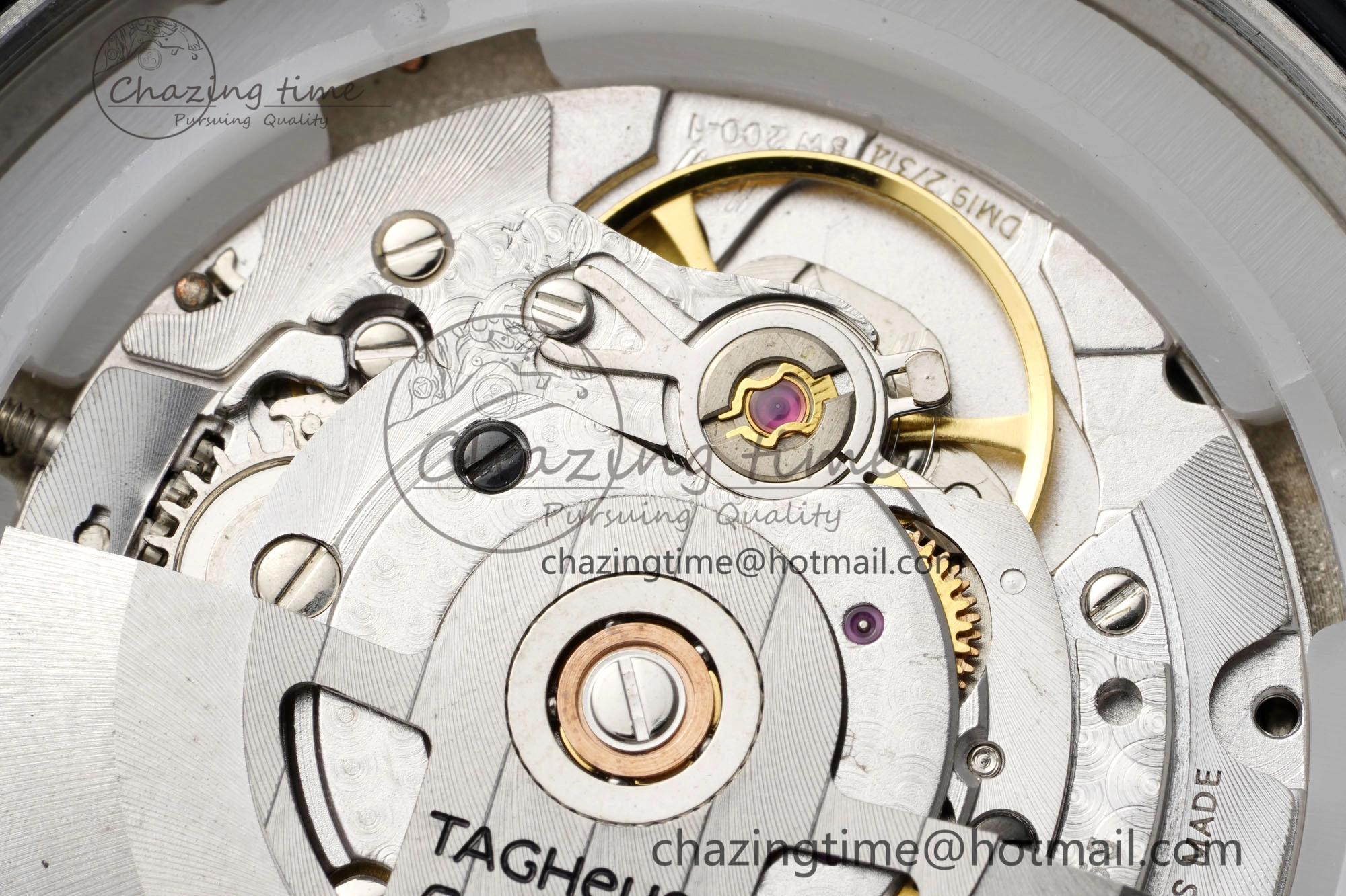 UrbanChic Autavia SS 42mm TARF 1:1 Best Edition Gray Dial SS Bezel on SS Bracelet SW 9657