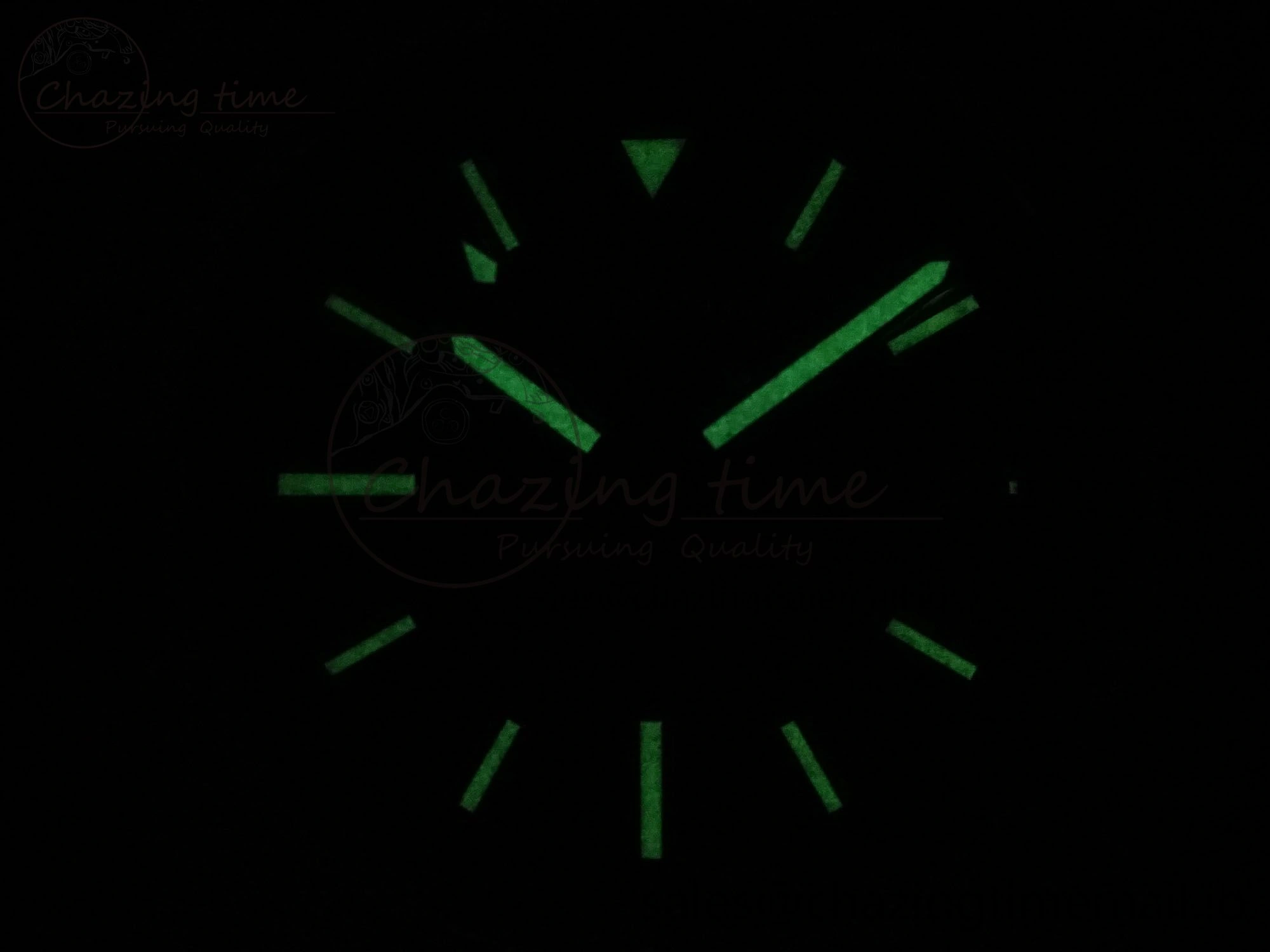 Breathable Avenger 43mm SS TF 1:1 Best Edition Black Dial on SS Bracelet A2824 V 5408