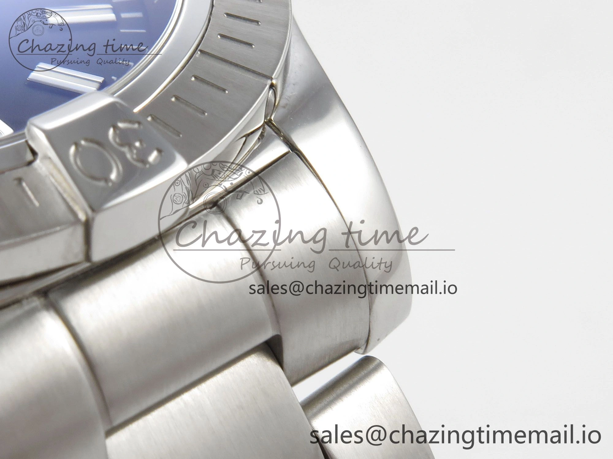 Breathable Avenger 43mm SS TF 1:1 Best Edition Black Dial on SS Bracelet A2824 V 5408