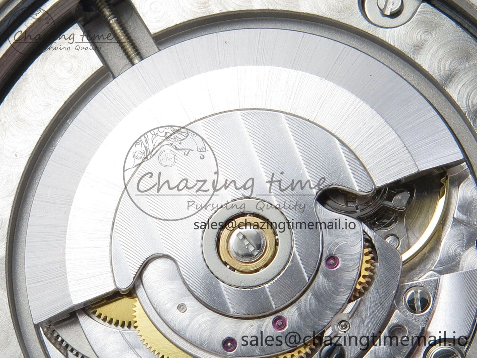 Avenger 43mm SS TF 1:1 Best Edition Yellow Dial on SS Bracelet A2824 V Durable 5411