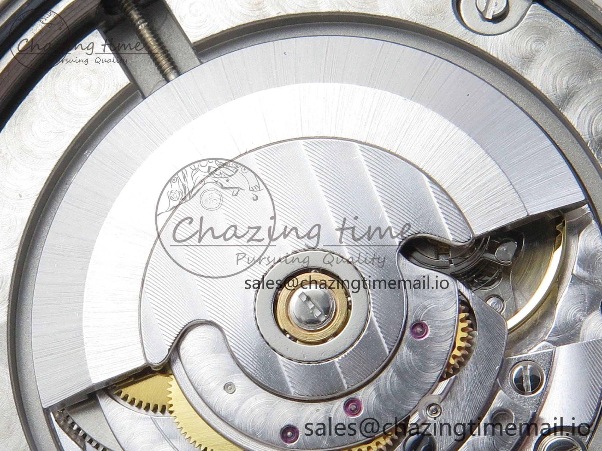 Avenger 43mm SS TF 1:1 Best Edition Yellow Dial on SS Bracelet A2824 V Durable 5411