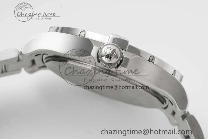 Effortless Avenger Automatic 43mm SS TF 1:1 Best Edition Black Dial on SS Bracelet A 5538