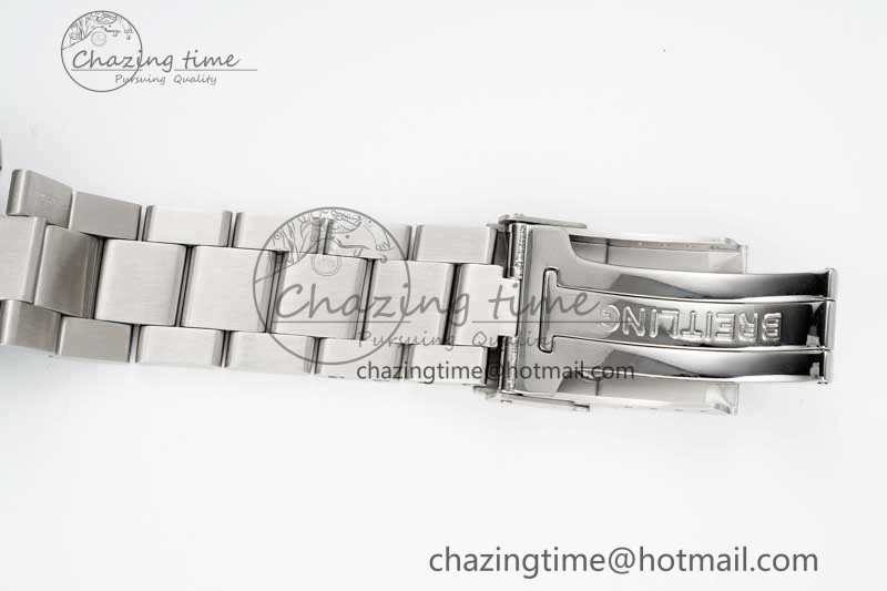 Avenger Automatic 43mm SS TF 1:1 Best Edition Blue Dial on SS Bracelet A Snug 5533