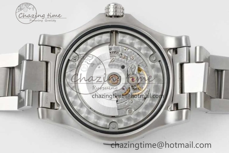 Versatile Avenger Automatic 43mm SS TF 1:1 Best Edition Yellow Dial on SS Bracelet A 5535