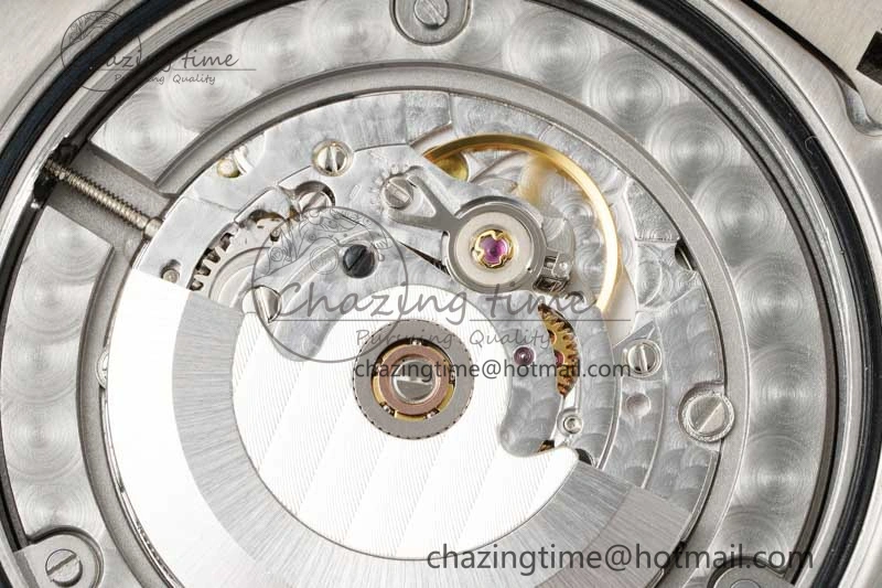 Versatile Avenger Automatic 43mm SS TF 1:1 Best Edition Yellow Dial on SS Bracelet A 5535